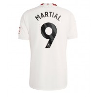 Moški Nogometni dresi Manchester United Anthony Martial #9 Tretji 2023-24 Kratek Rokav